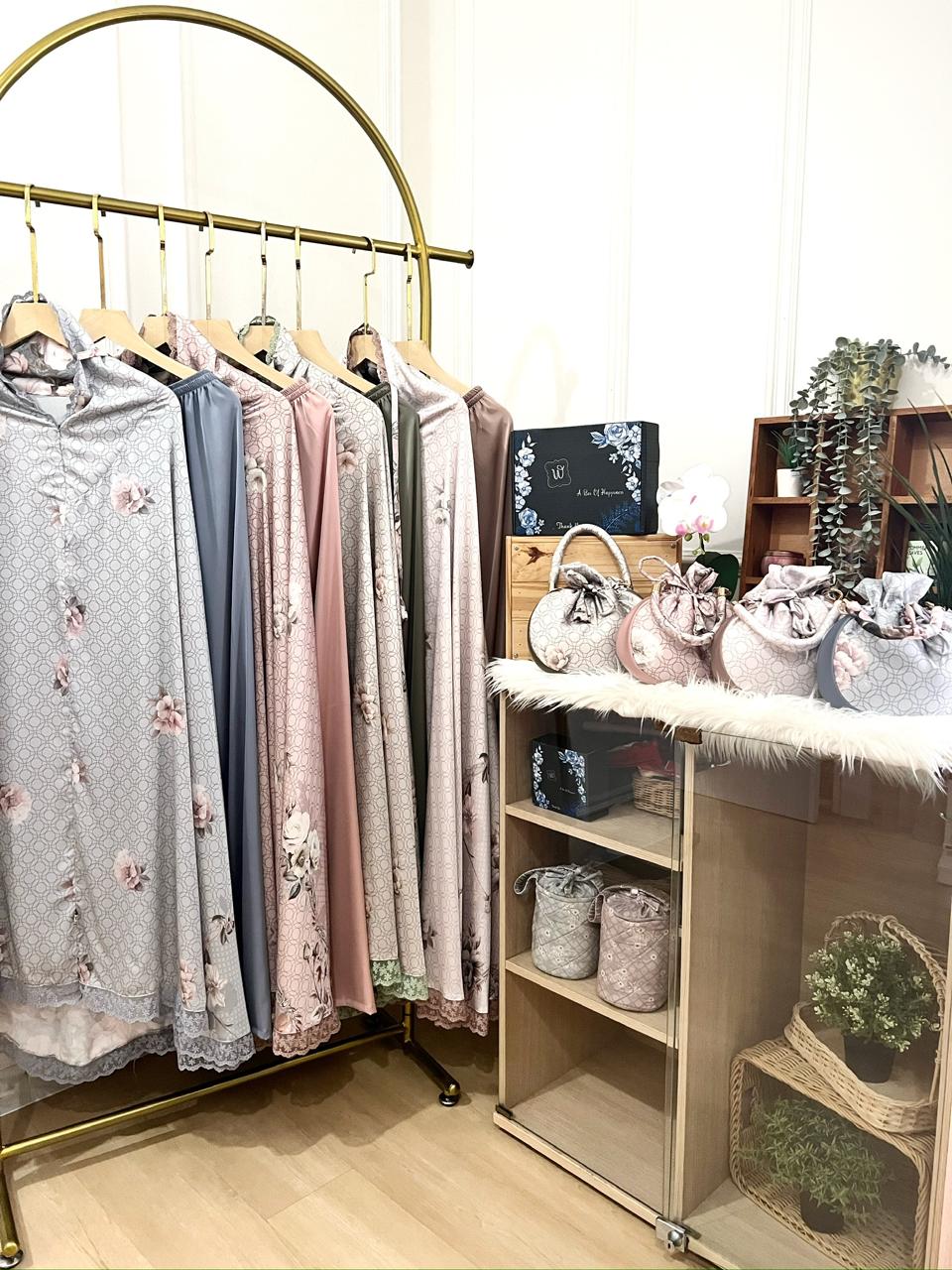 Hulwa Series Armani Silk