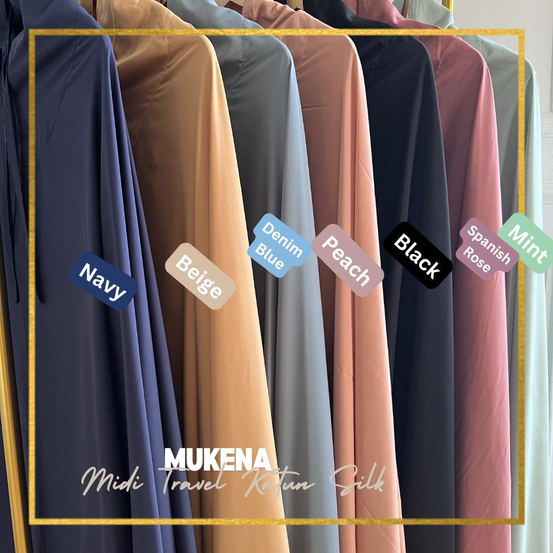 Midi Travel Katun Silk