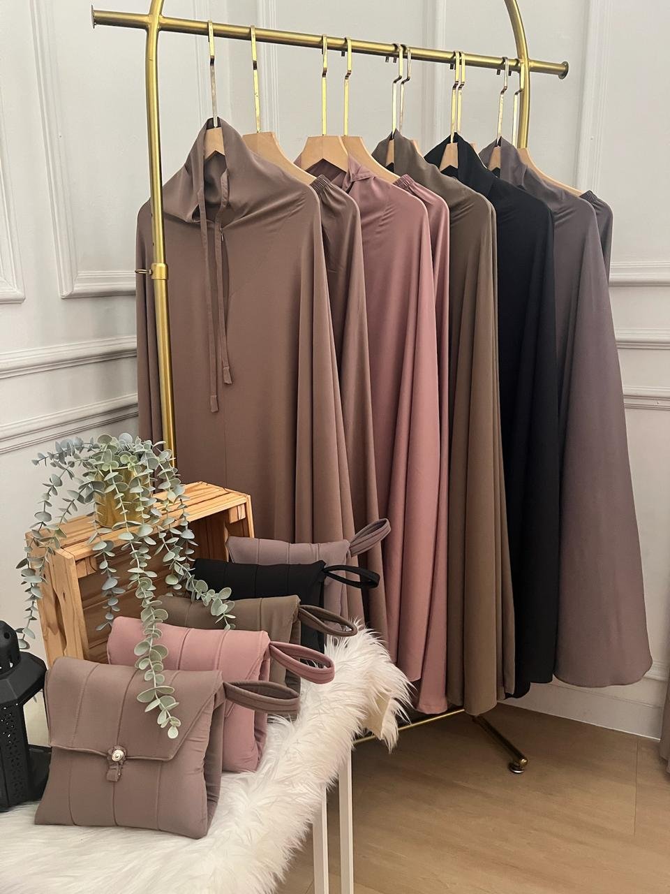 Mukena Tasdah Premium Silk